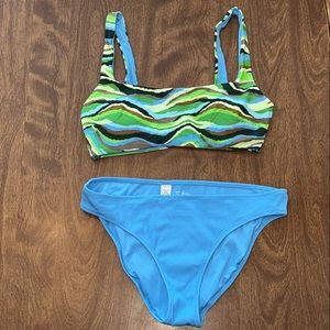 Aerie • swimsuit set
